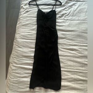 REFORMATION MIDI DRESS